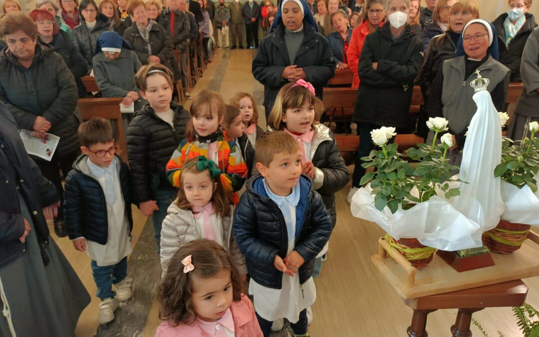 Messa in onore della Beata Teresa Manganiello presso la Chiesa di Sant Egidio, Montefusco